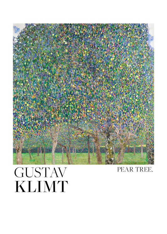 Pear Tree (1903) Poster - Poster / Art Print