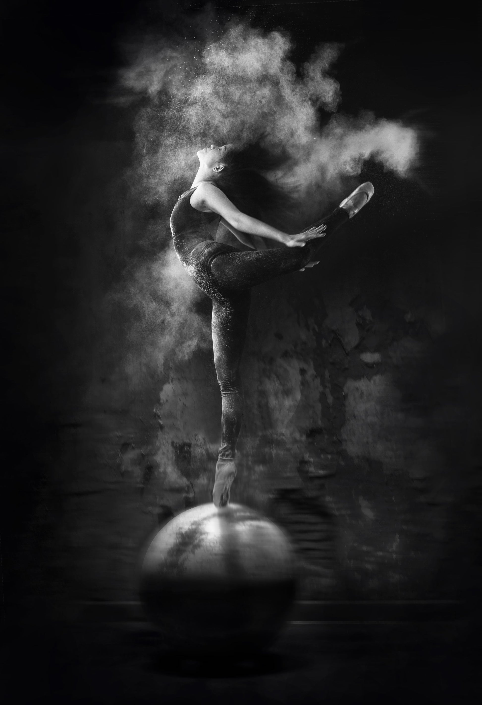 Dance on Ball - Poster / Art Print