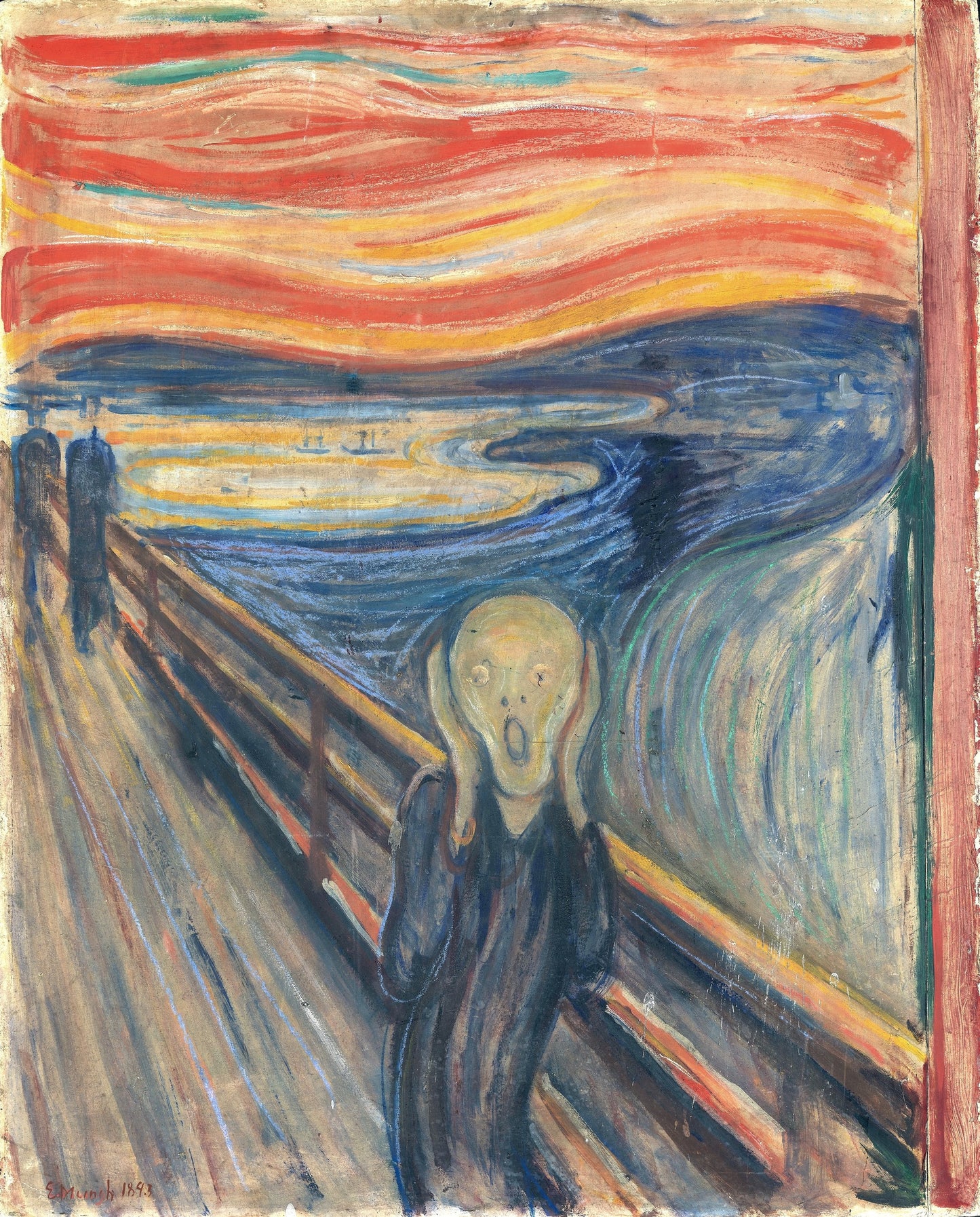 Skriet - The Scream - Poster / Art Print