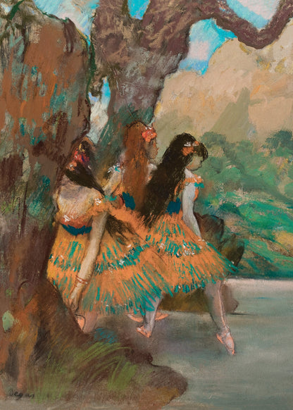 Ballet Dancers - Poster / Art Print