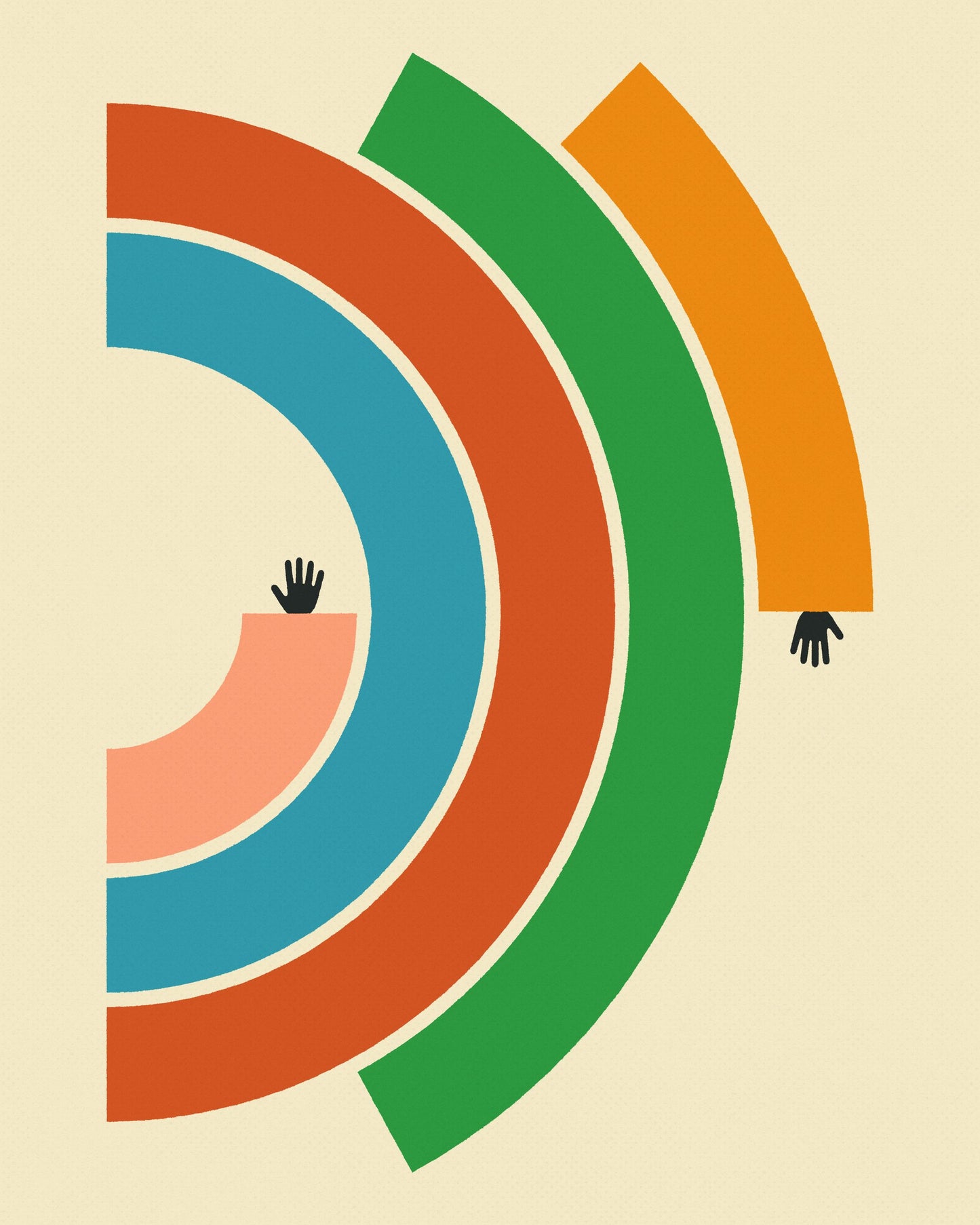 Reach 1 - Poster / Art Print