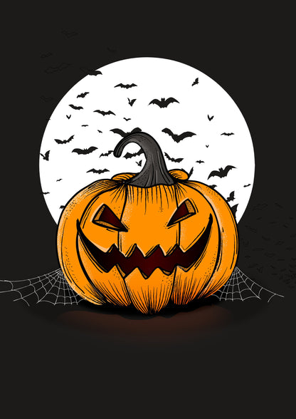 Jack O Lantern - Poster / Art Print