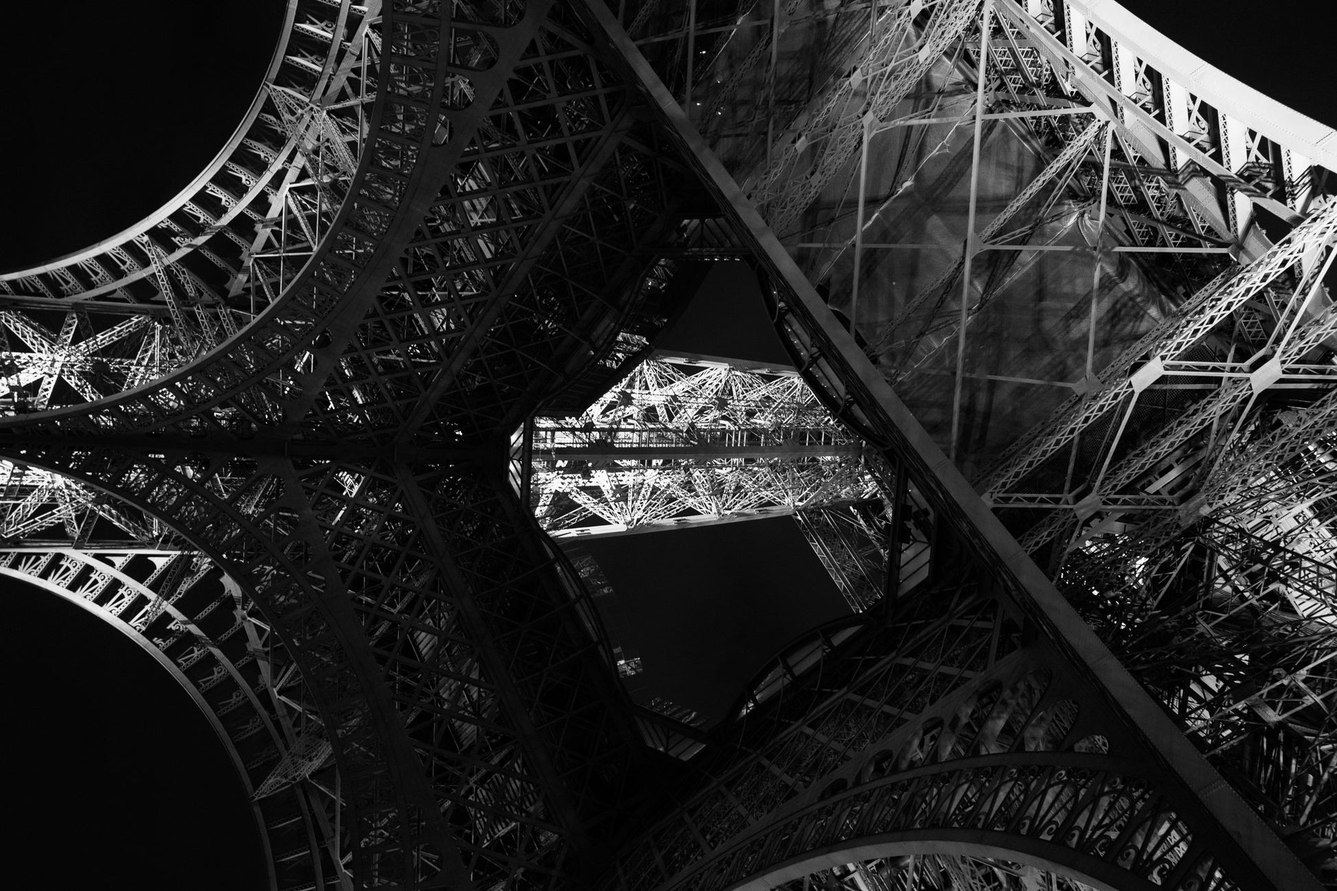 Eiffel. A perspective - Poster / Art Print