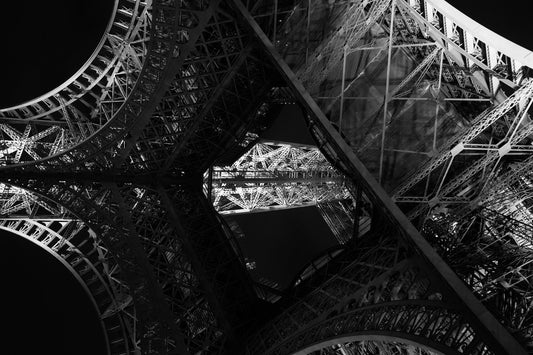 Eiffel. A perspective - Poster / Art Print