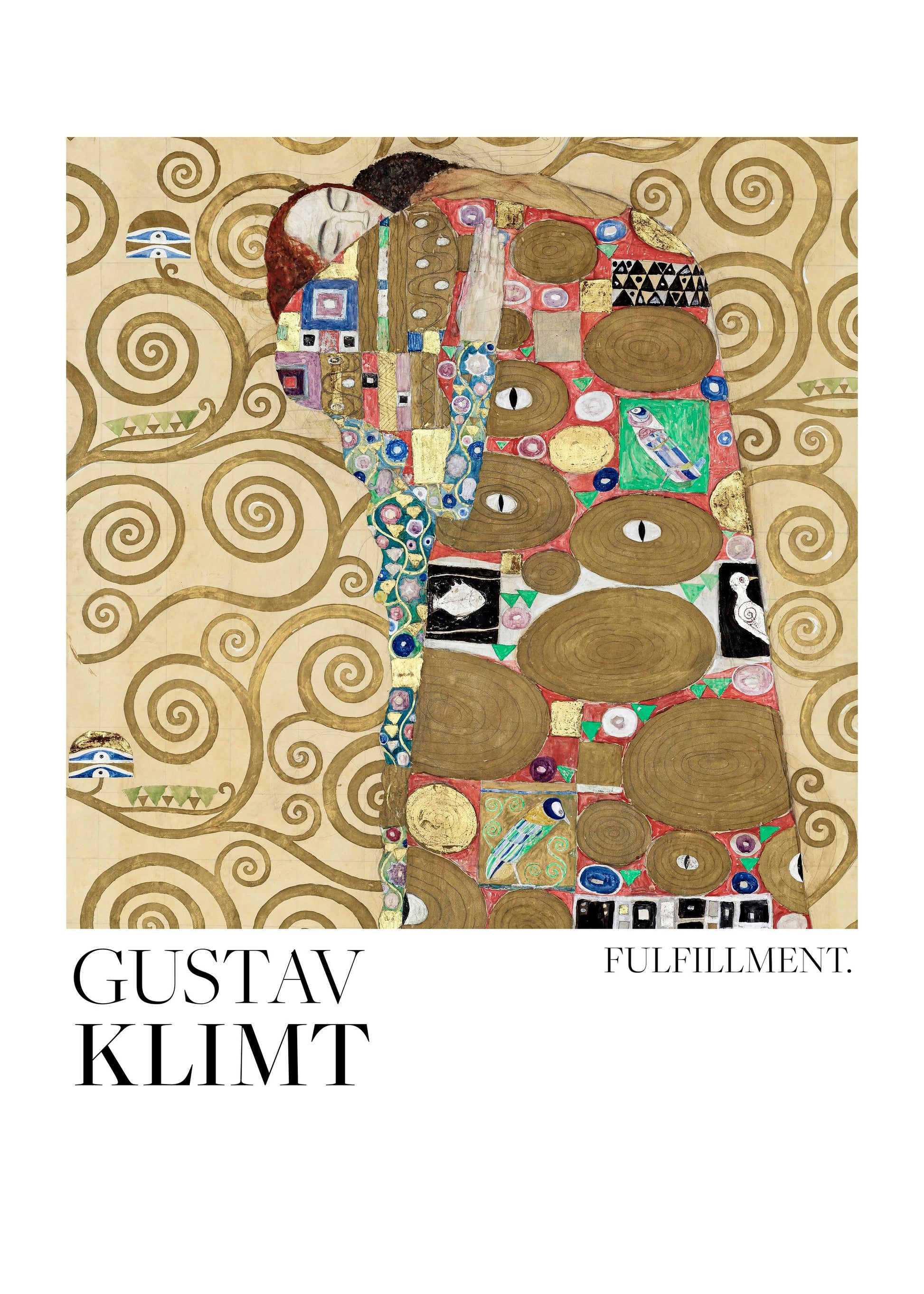 Fulfillment (1910–1911) Poster 2 - Poster / Art Print