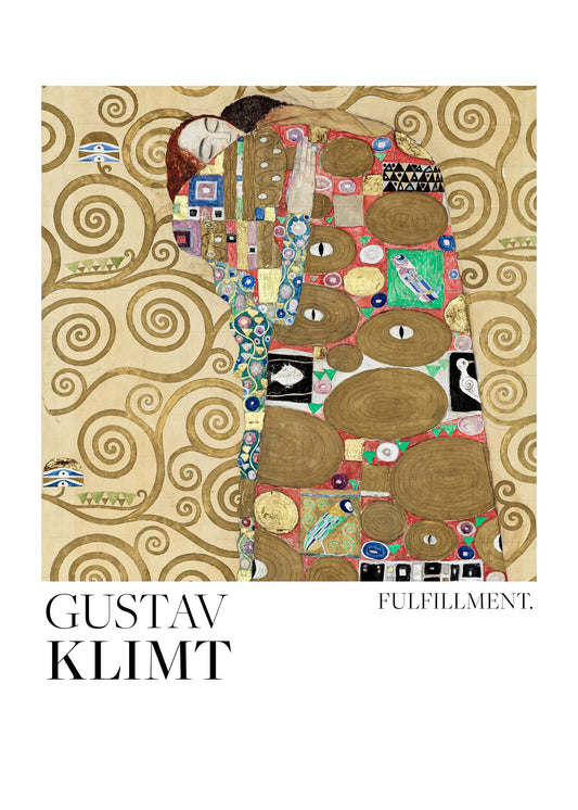 Fulfillment (1910–1911) Poster 2 - Poster / Art Print