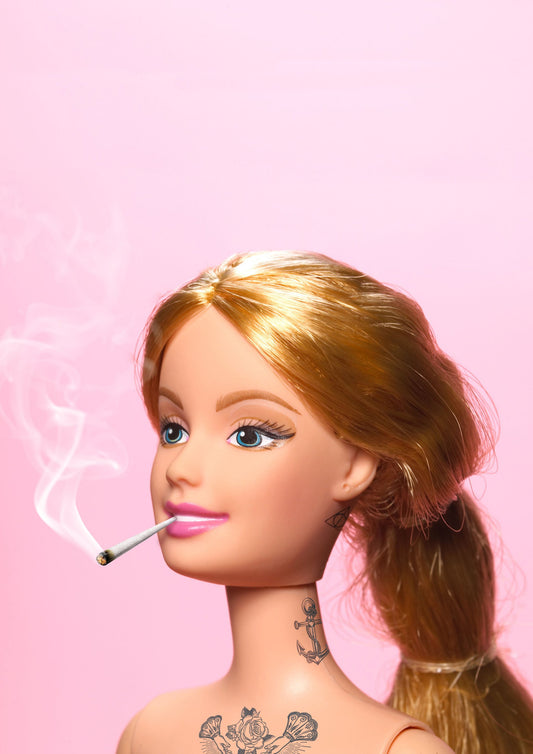 Girl Grown Up - Poster / Art Print