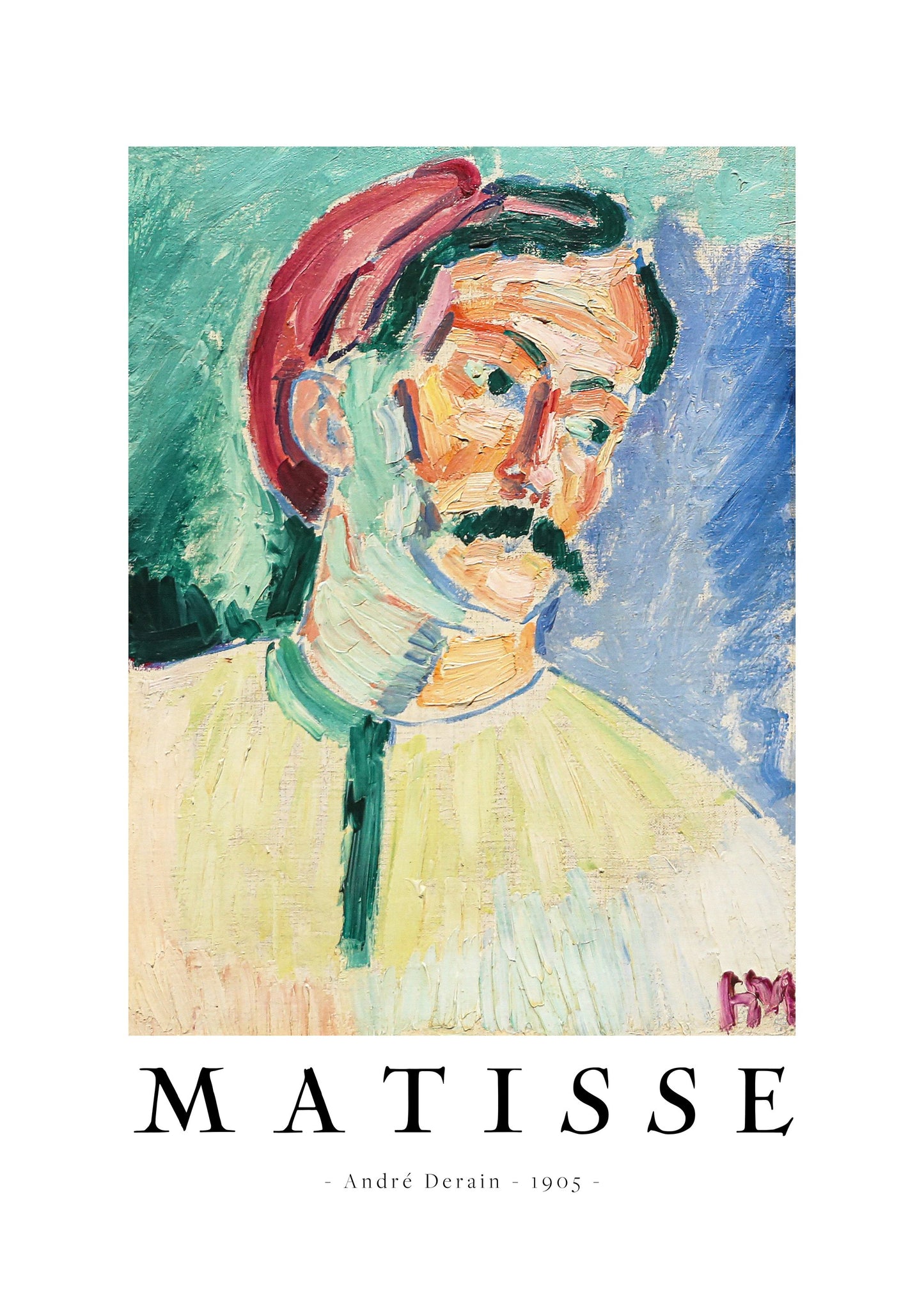 André Derain 1905 - Poster / Art Print