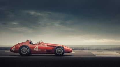 Maserati F250 - Poster / Art Print