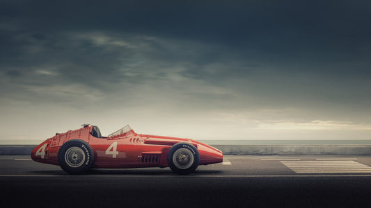 Maserati F250 - Poster / Art Print