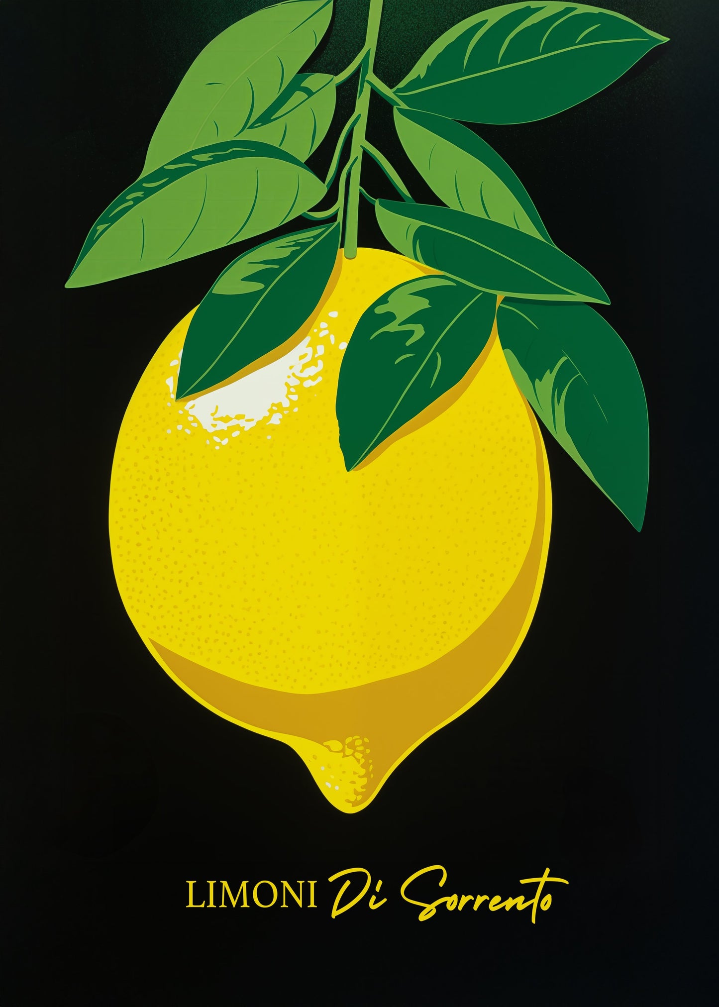 Limoni Di Sorrento - Poster / Art Print