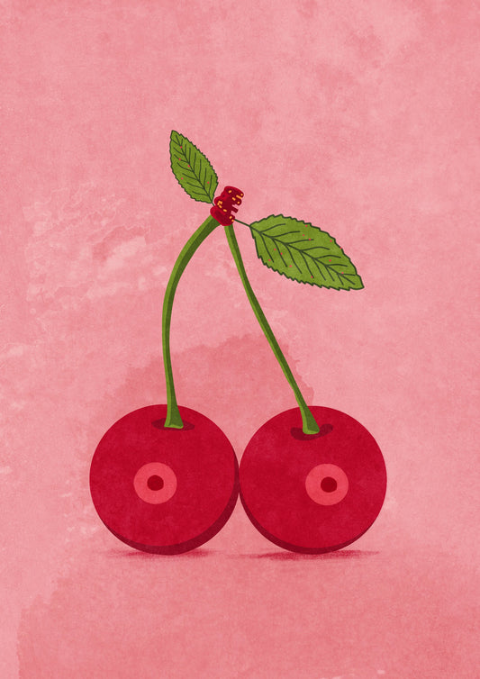 Cerry Boobs - Poster / Art Print