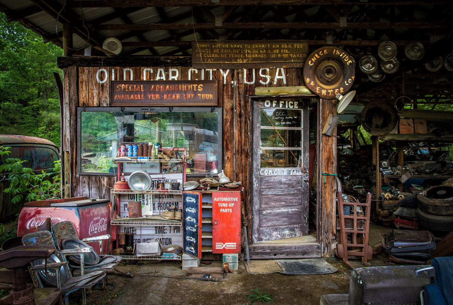 Old Car City - Poster / Art Print