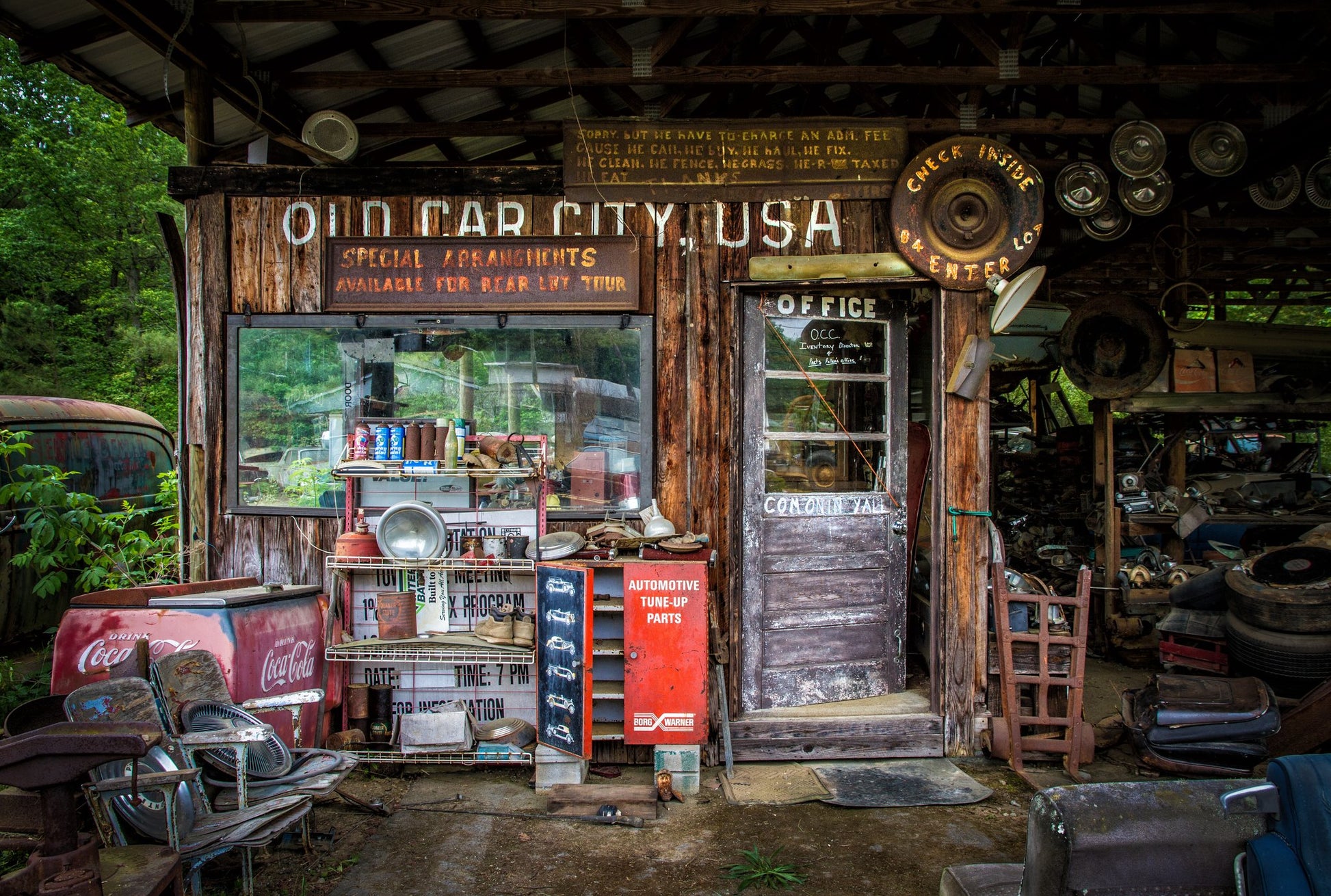 Old Car City - Poster / Art Print