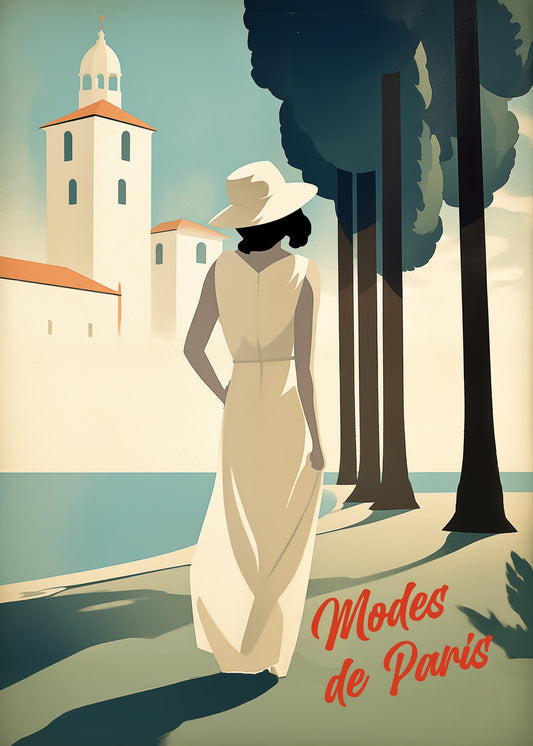 Elegance in Sunlight - Poster / Art Print
