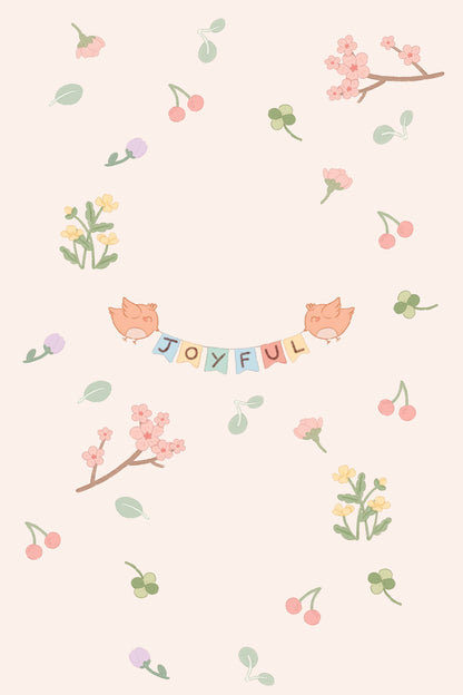 Falling in spring - Poster / Art Print