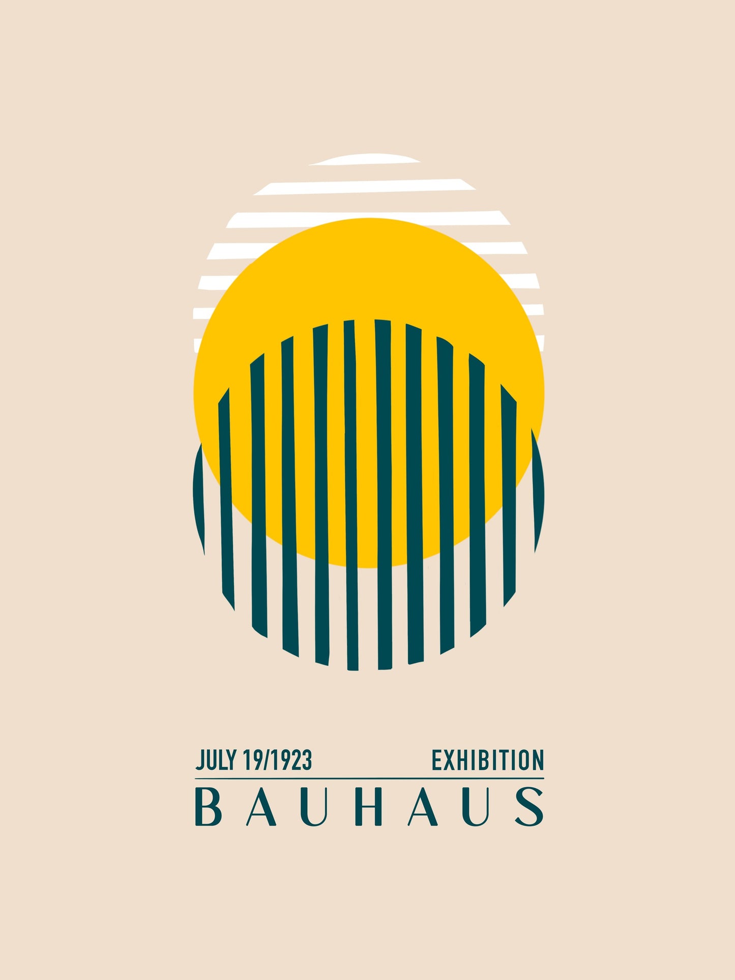 Bauhaus Sari Kure - Poster / Art Print