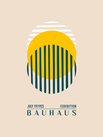Bauhaus Sari Kure - Poster / Art Print