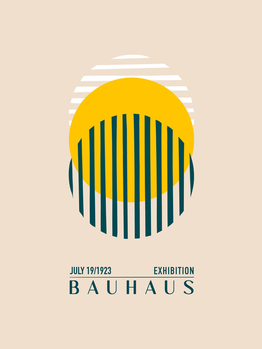 Bauhaus Sari Kure - Poster / Art Print
