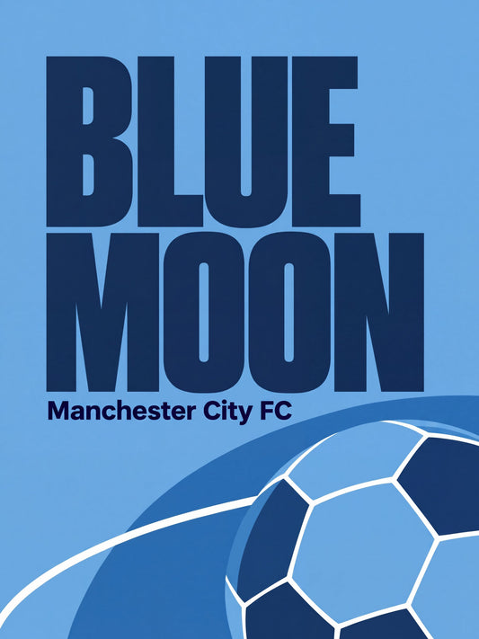 Blue Moon - Poster / Art Print