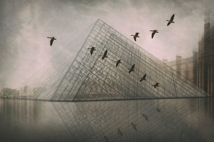 Pyramid shaped - Poster / Art Print