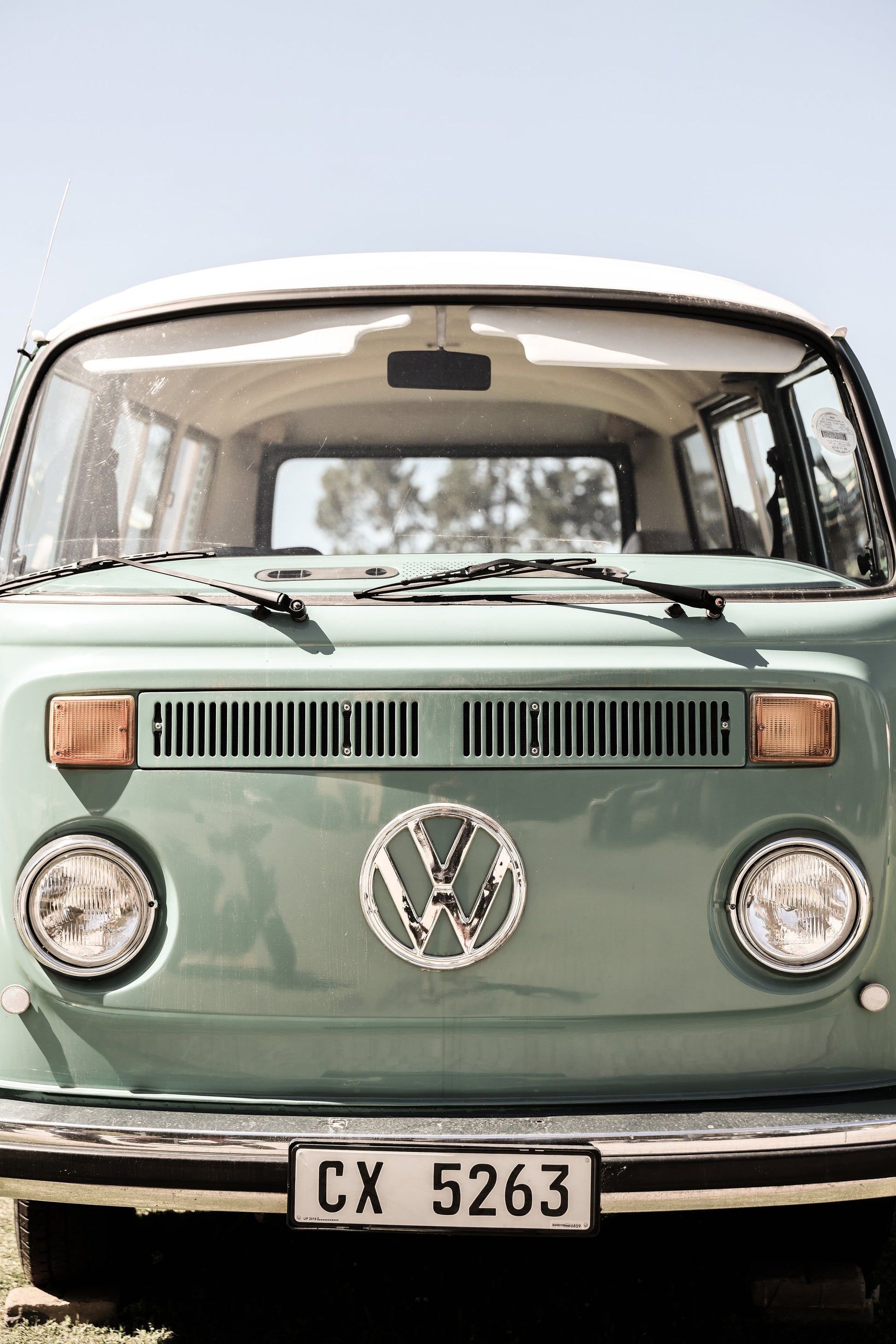 Vw Kombi - Poster / Art Print