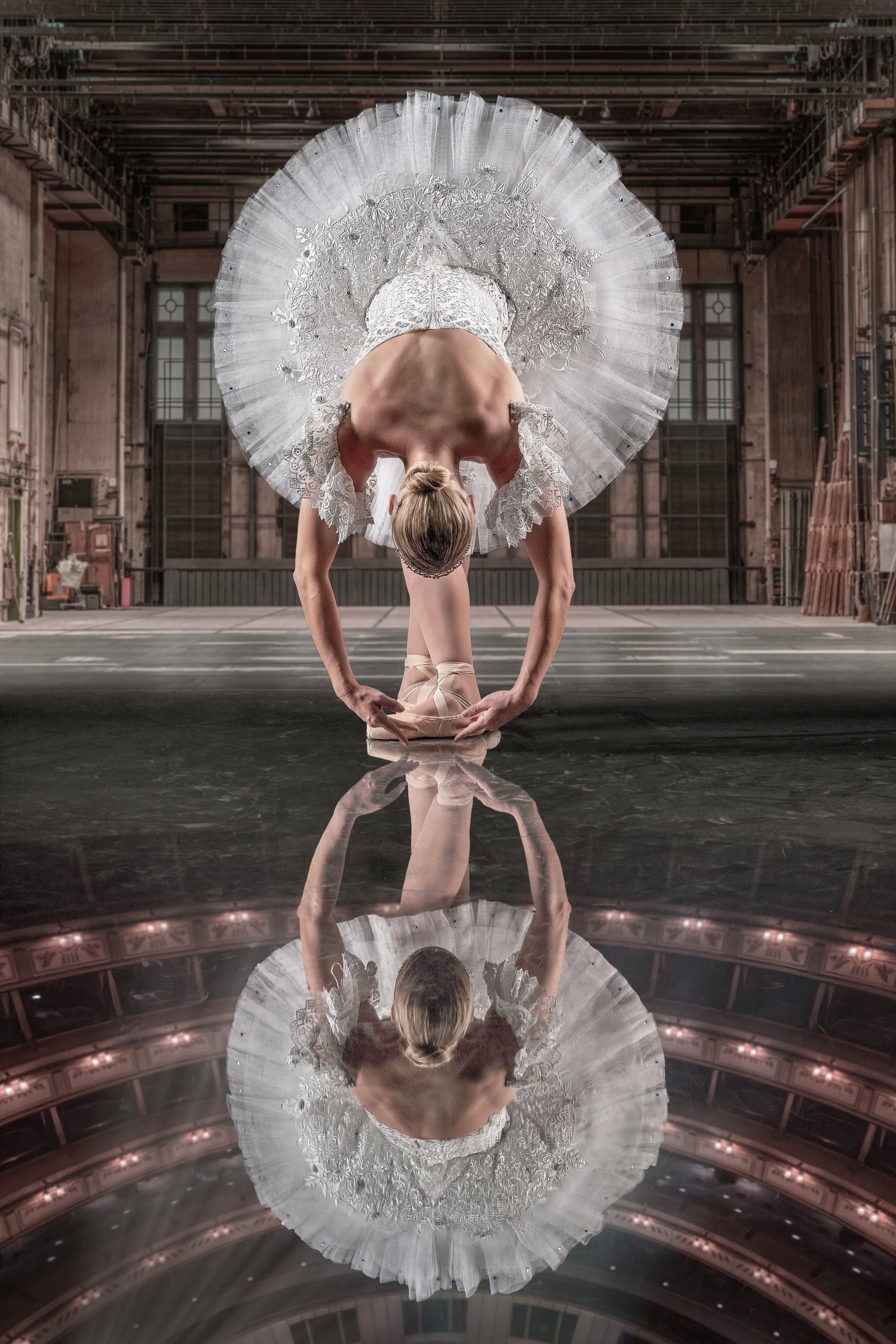 BallerinaStage - Poster / Art Print