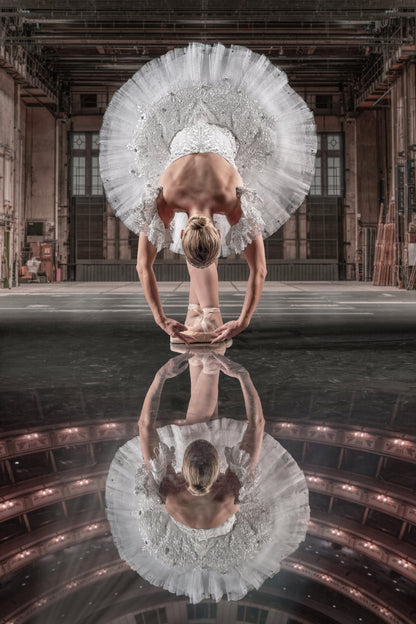 BallerinaStage - Poster / Art Print