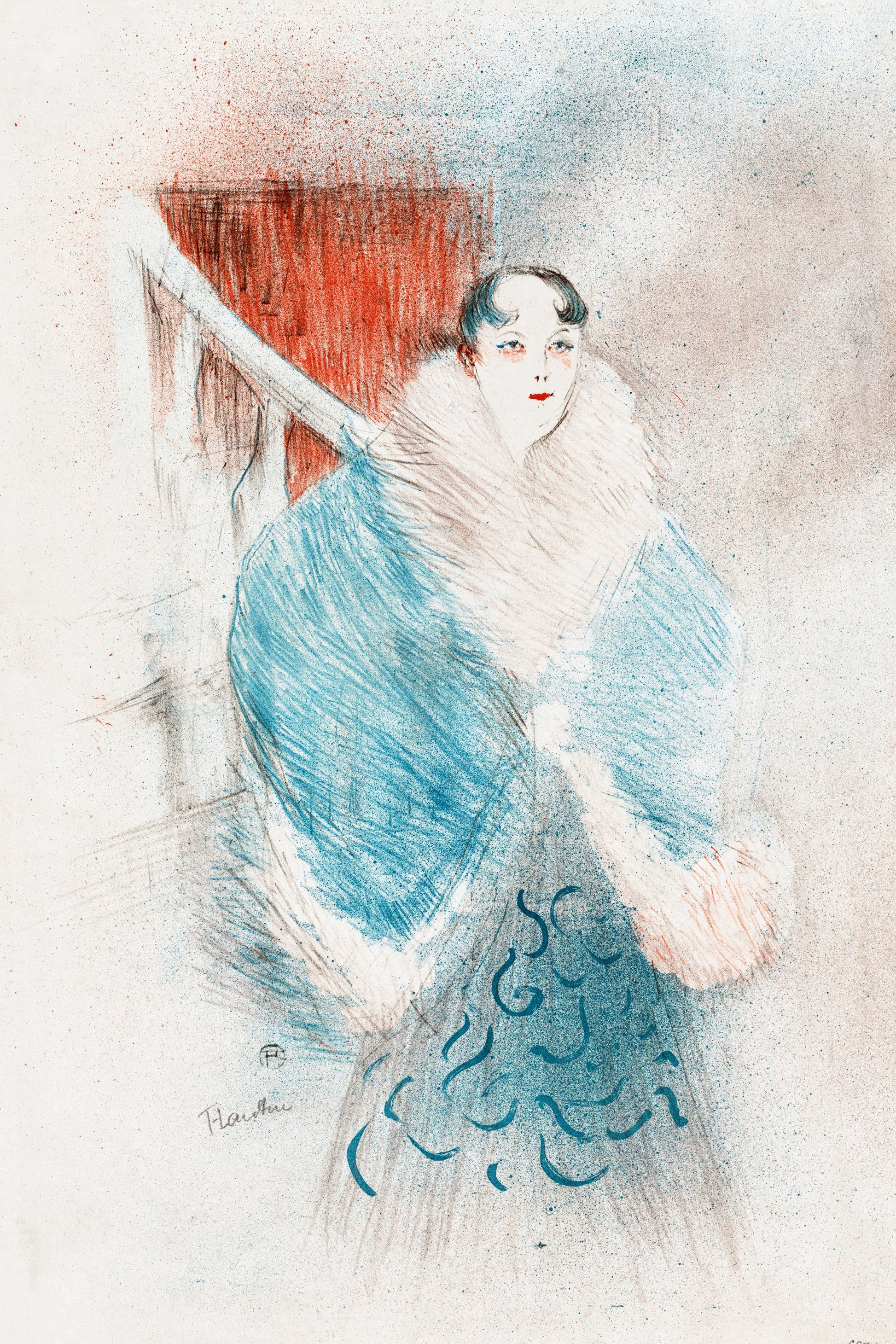 Elsa, Dite La Viennoise (1897) - Poster / Art Print