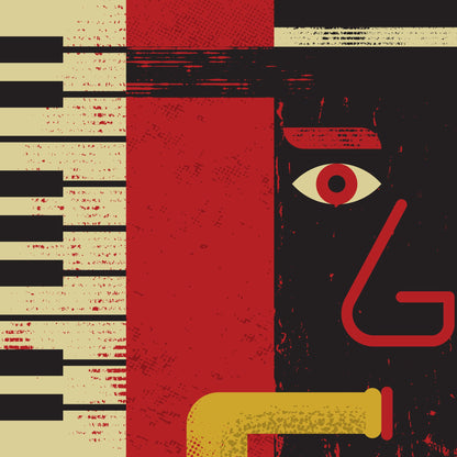 Jazz - Poster / Art Print