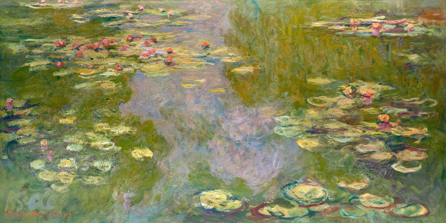 Water Lilies (1919) - Poster / Art Print