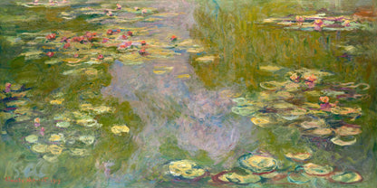 Water Lilies (1919) - Poster / Art Print