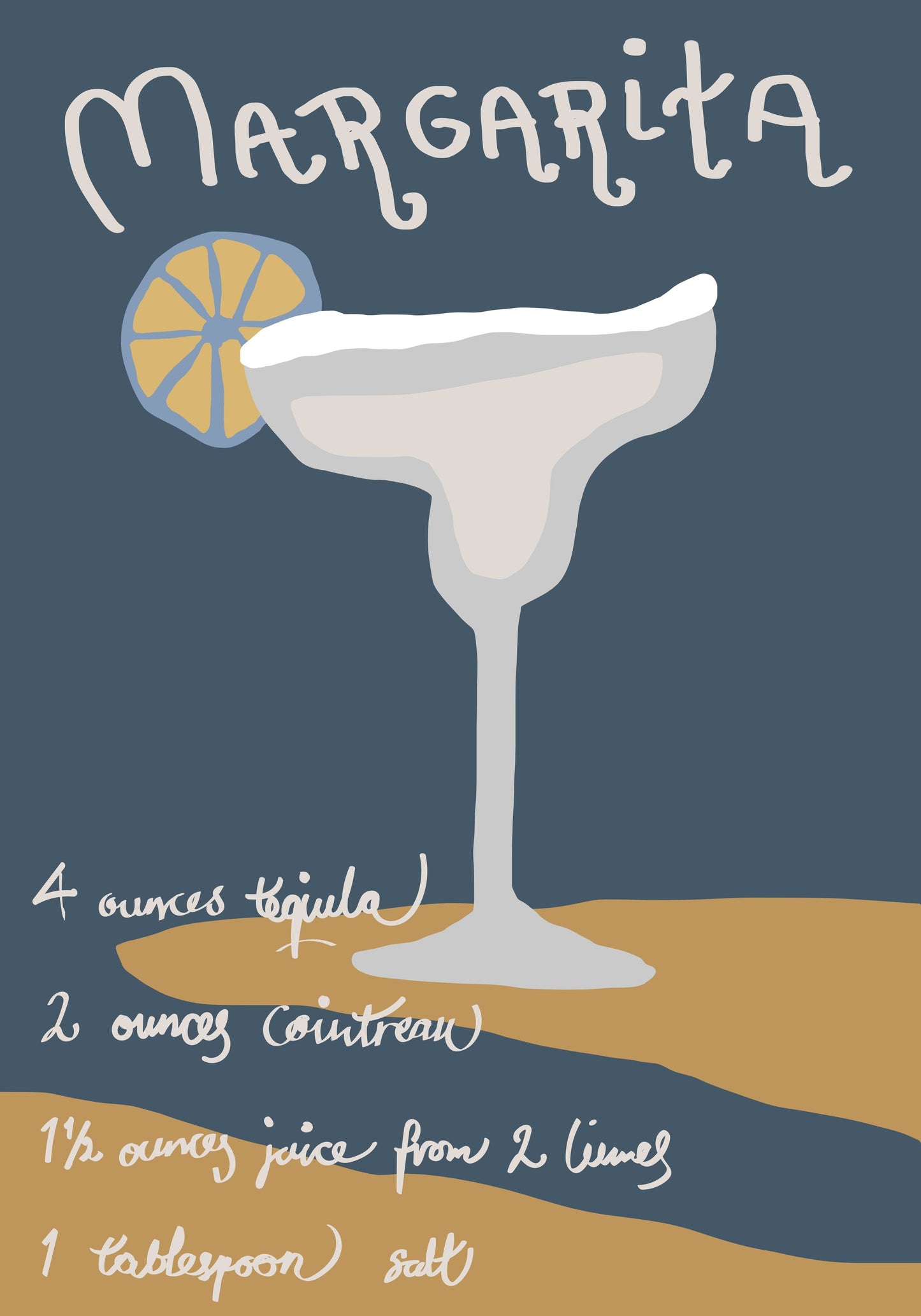 Margarita - Poster / Art Print