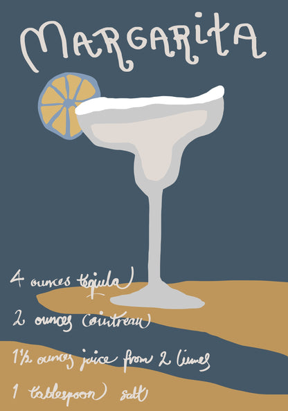 Margarita - Poster / Art Print