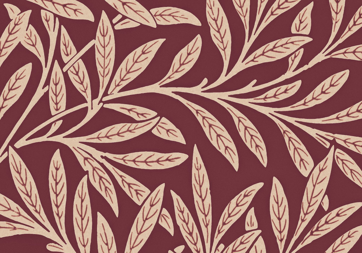 William Morris Wall Mural 07 - Poster / Art Print