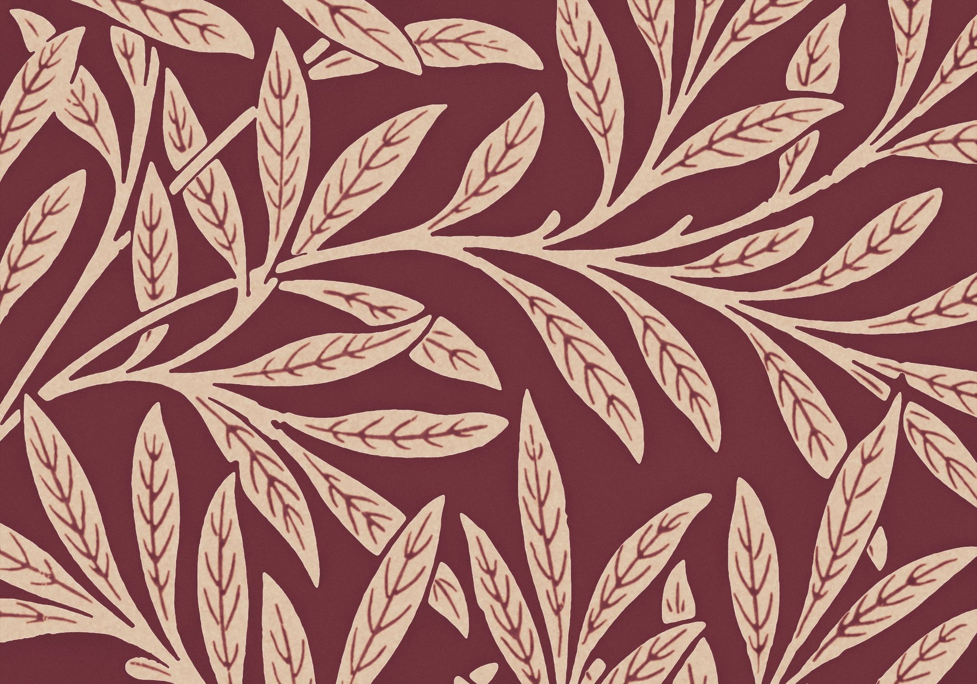 William Morris Wall Mural 07 - Poster / Art Print