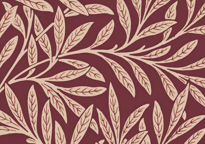 William Morris Wall Mural 07 - Poster / Art Print