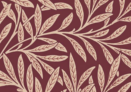 William Morris Wall Mural 07 - Poster / Art Print