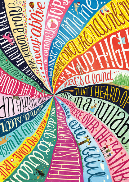 Over the Rainbow - Poster / Art Print