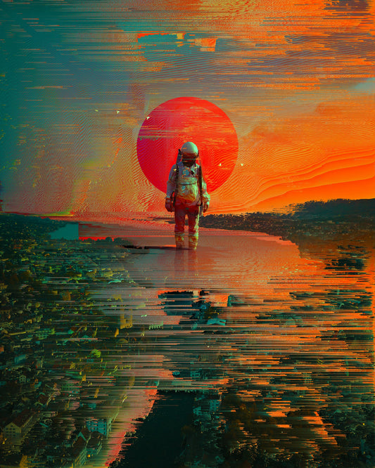 The Blast - Poster / Art Print