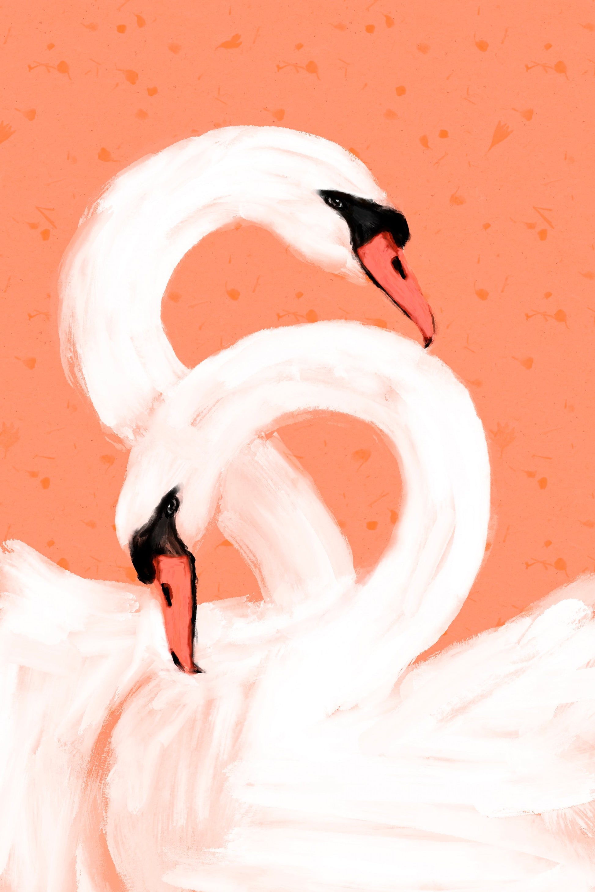Swans - Poster / Art Print