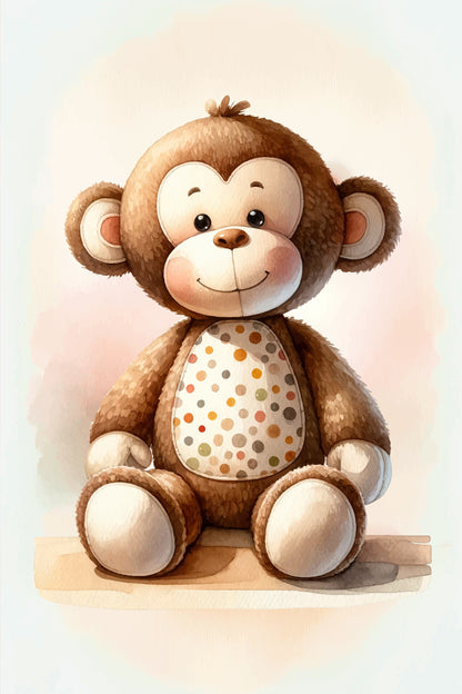 Monkey - Poster / Art Print