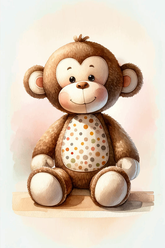 Monkey - Poster / Art Print