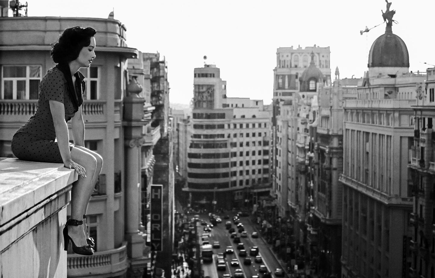 Mad Madrid - Poster / Art Print