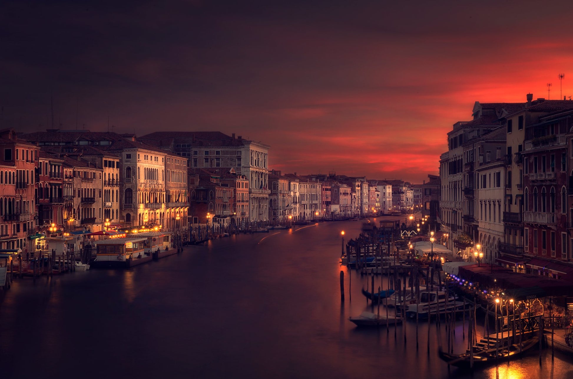 Gran canal - Poster / Art Print