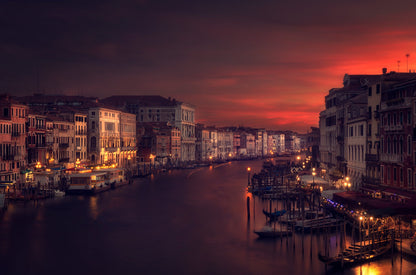 Gran canal - Poster / Art Print