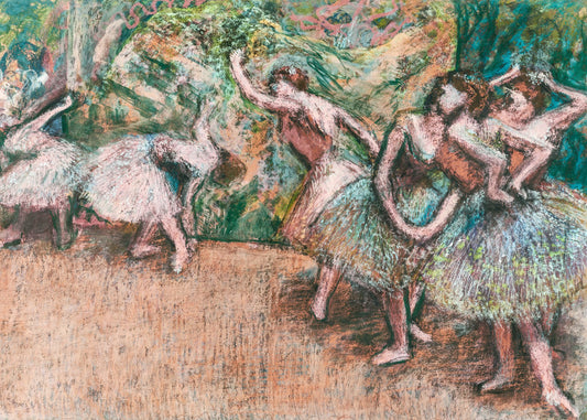 Ballet Scene - Poster / Art Print