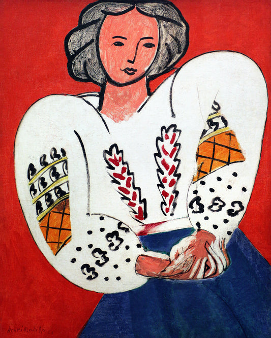La Camicetta Romena 1940 - Poster / Art Print