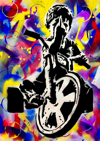 Fuck war - Poster / Art Print