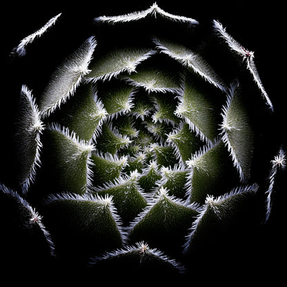 Sempervivum Rosette - Poster / Art Print